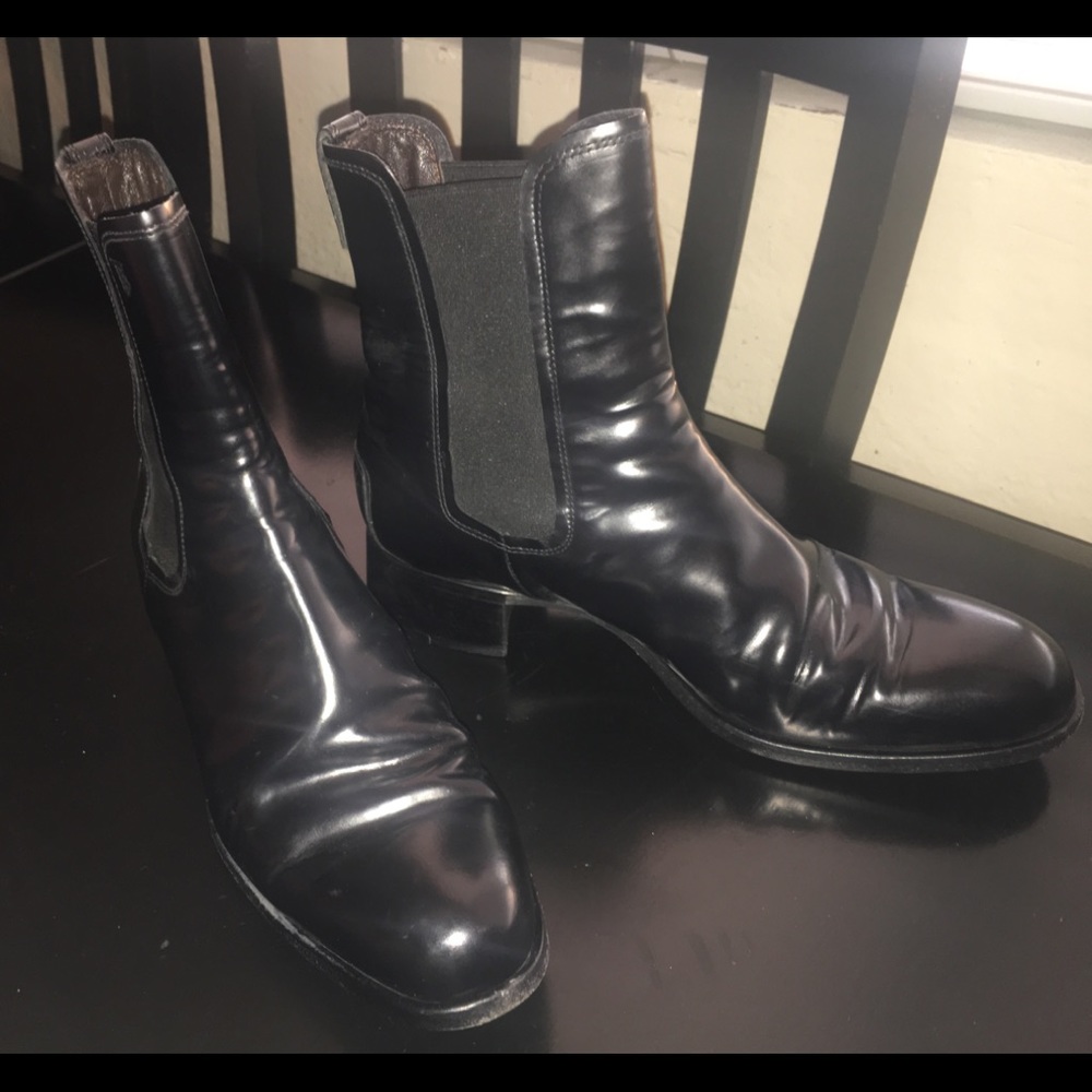 Tod’s Leather Ankle Boots